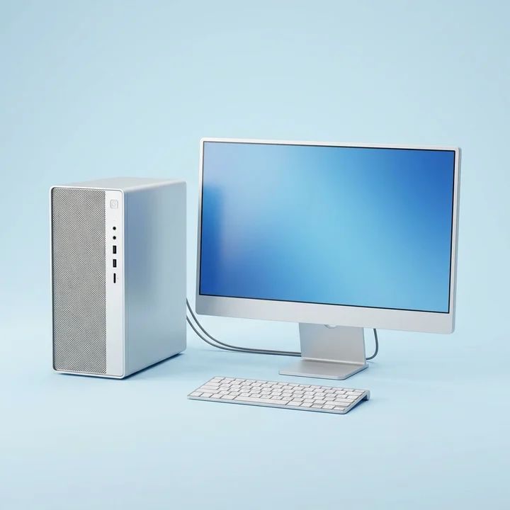 Computer hardware illustration